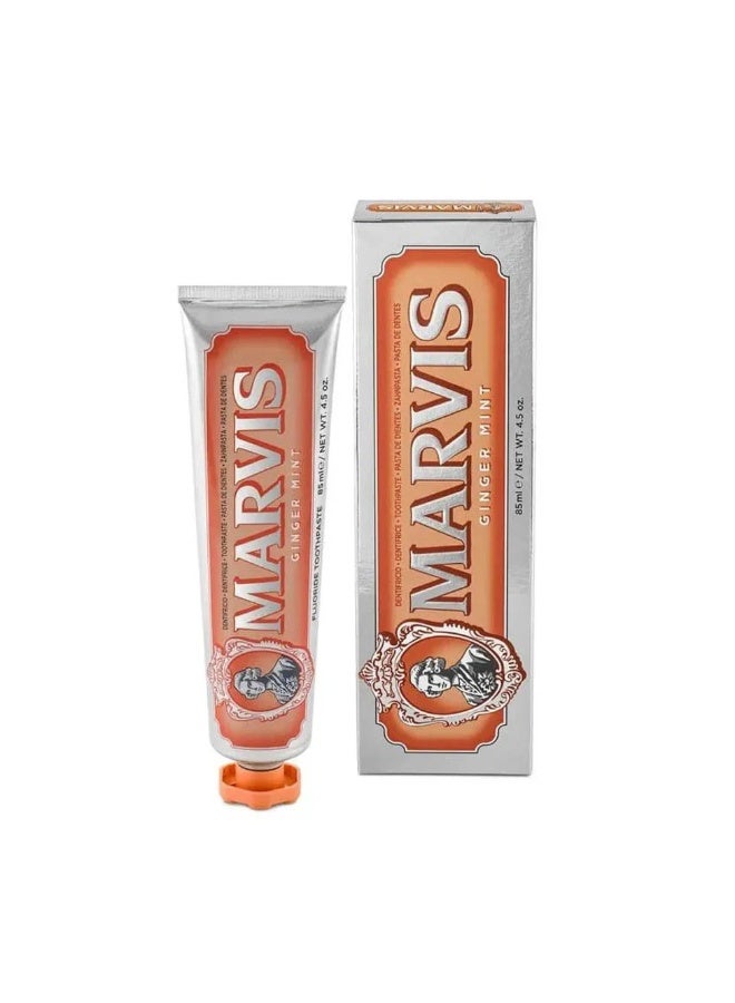 Marvis Ginger & Mint Toothpaste 85ml - Image 1